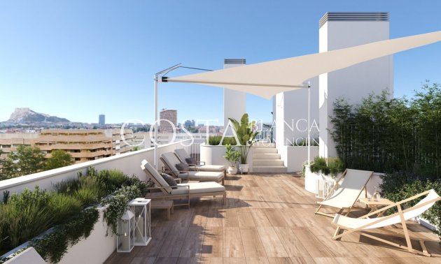 Appartement - Nieuwbouw Woningen - Alicante - Alicante