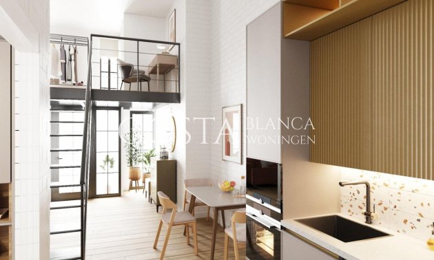 Appartement - Nieuwbouw Woningen - Alicante - Alicante