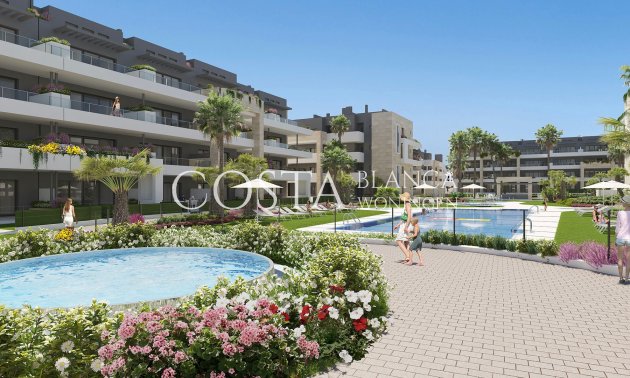 Appartement - Nieuwbouw Woningen - Orihuela Costa - Playa Flamenca