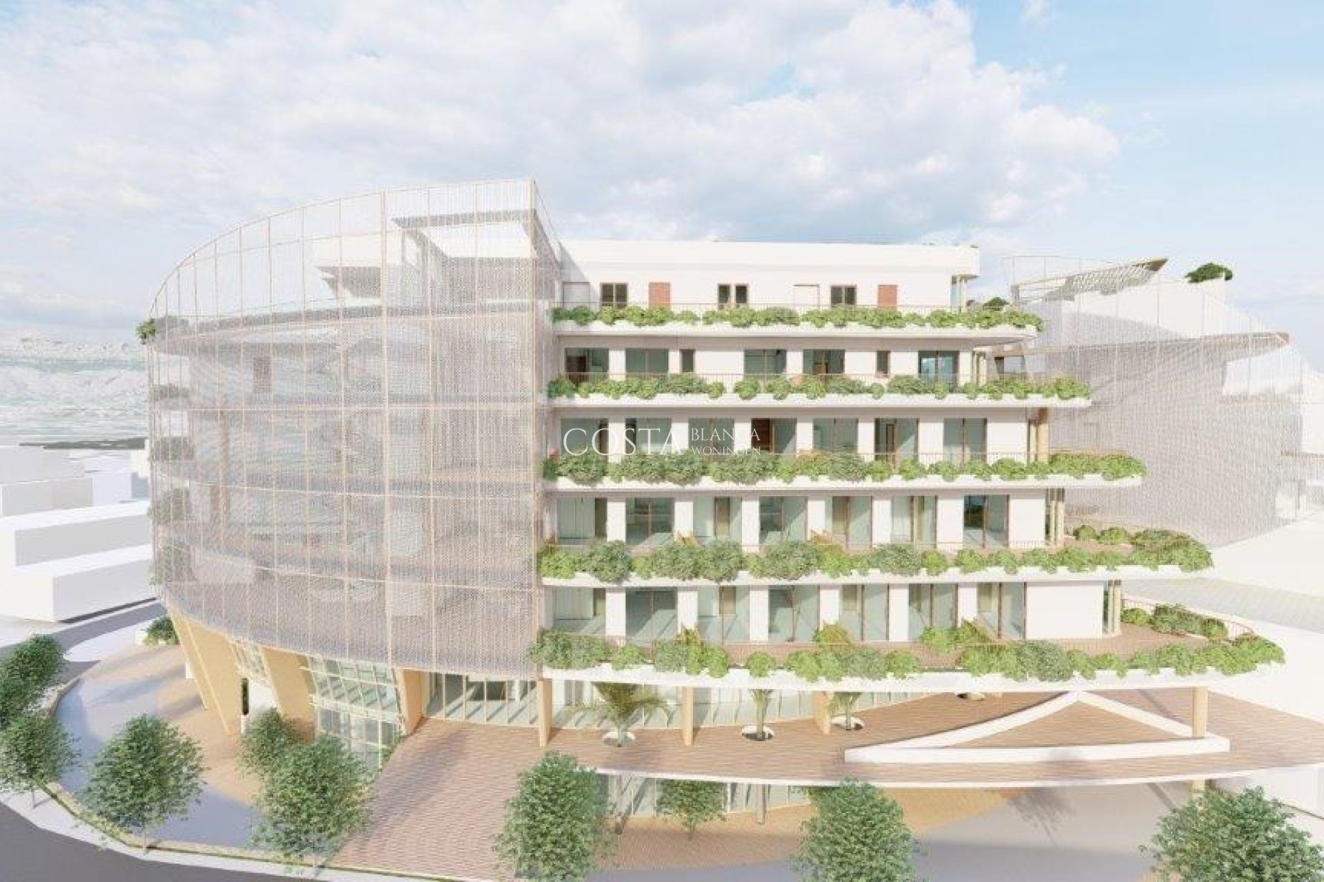 Nieuwbouw Woningen - Appartement -
Alfas del Pí - Albir