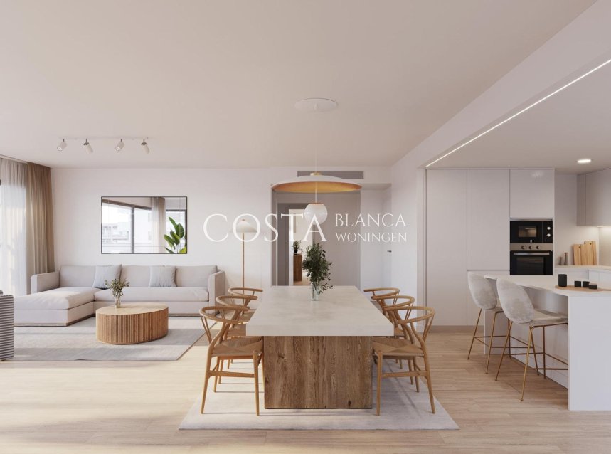 Nieuwbouw Woningen - Appartement -
Alicante - Benalua