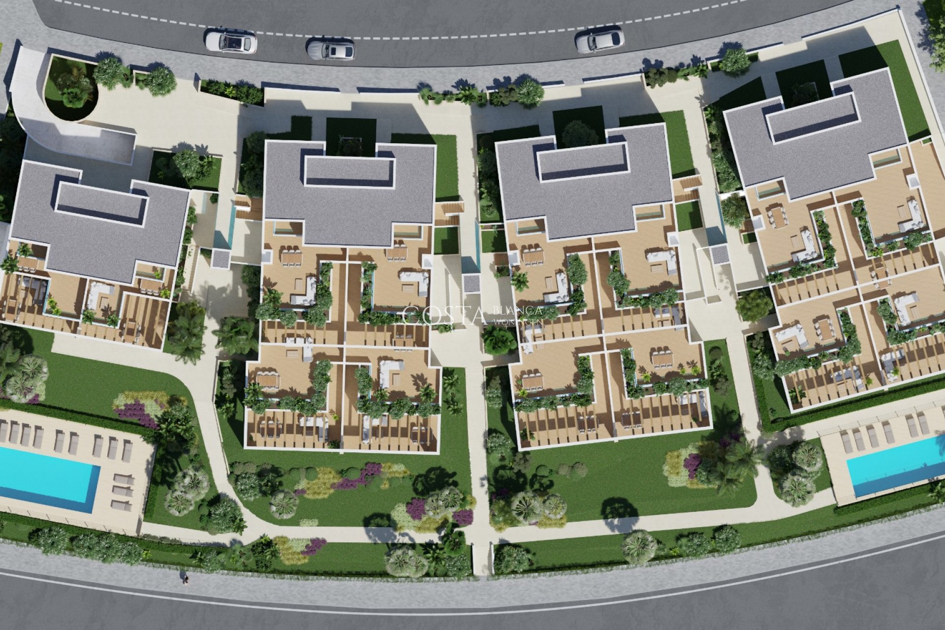Nieuwbouw Woningen - Appartement -
Monforte del Cid