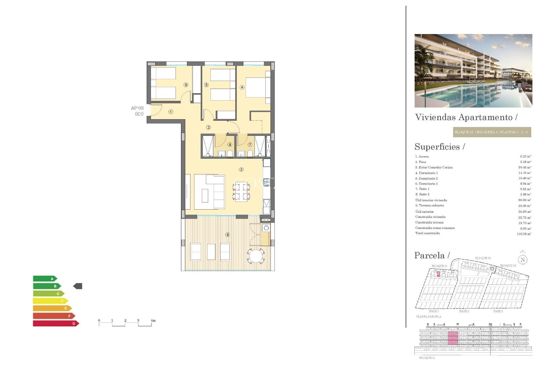 Nieuwbouw Woningen - Appartement -
Mutxamel - Bonalba-cotoveta