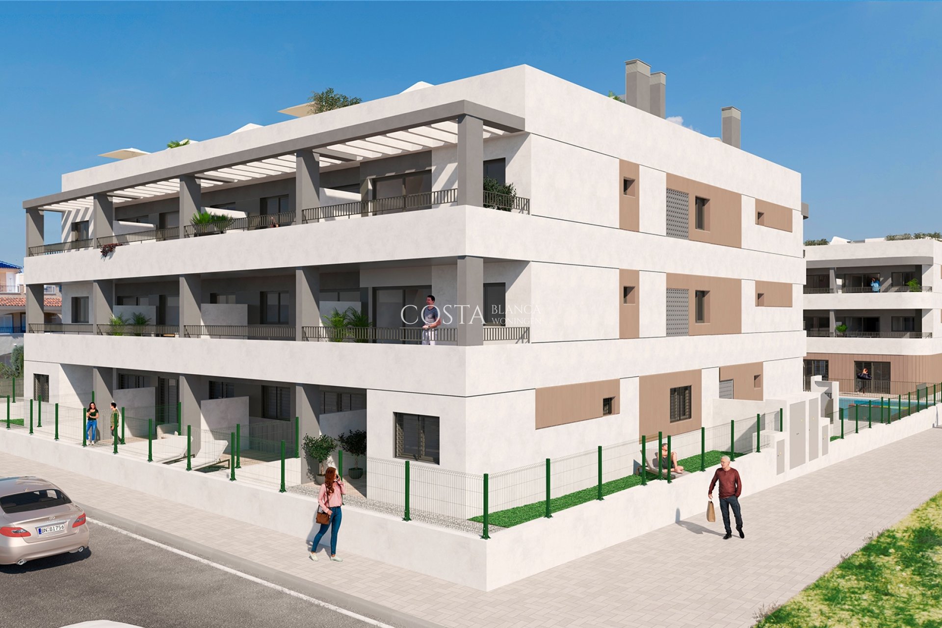 Nieuwbouw Woningen - Appartement -
Torre de la Horadada