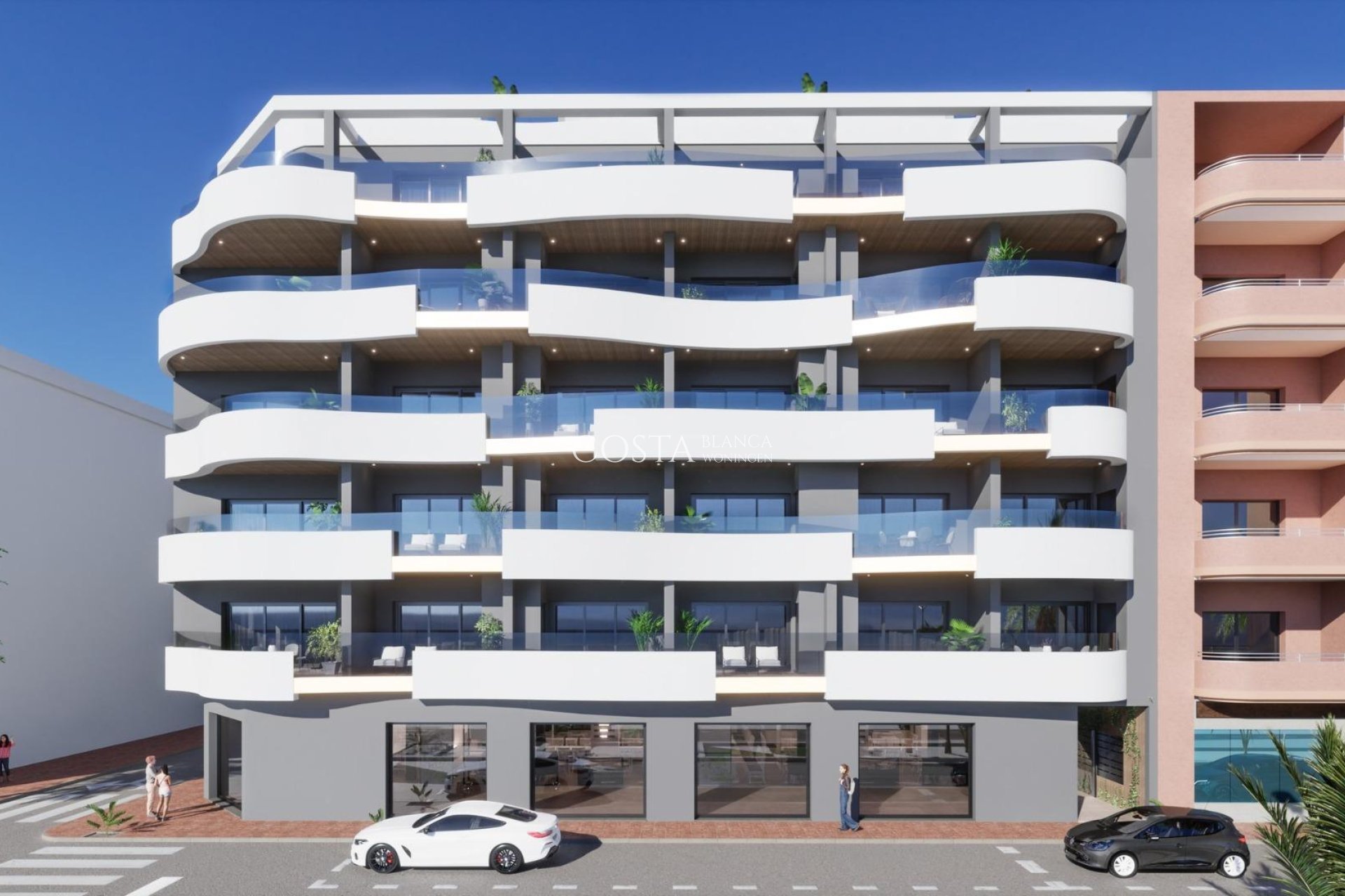 Nieuwbouw Woningen - Appartement -
Torrevieja - Habaneras