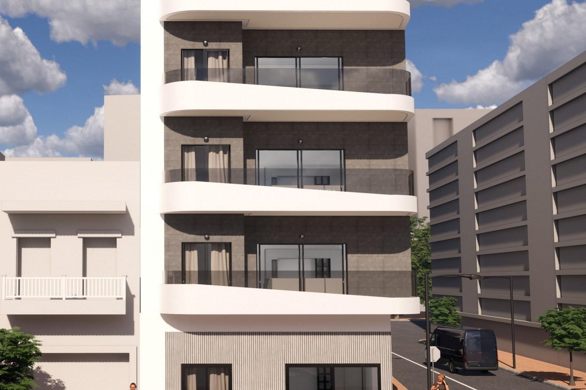 Nieuwbouw Woningen - Appartement -
Torrevieja - La Mata