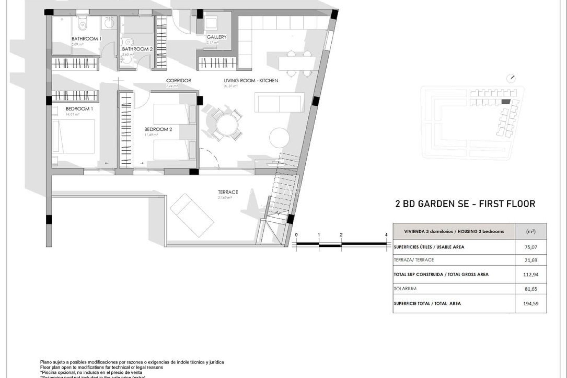Nieuwbouw Woningen - Appartement -
Torrevieja - La Veleta