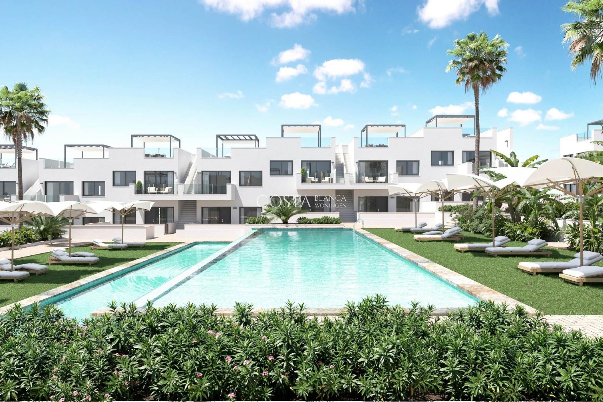 Nieuwbouw Woningen - Appartement -
Torrevieja - Los Balcones
