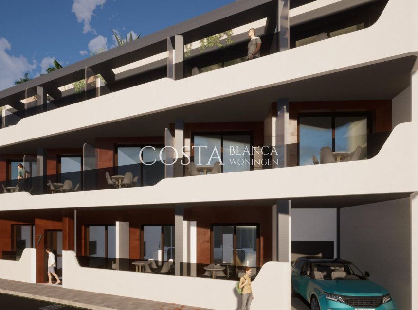 Nieuwbouw Woningen - Appartement -
Torrevieja - Playa del Cura
