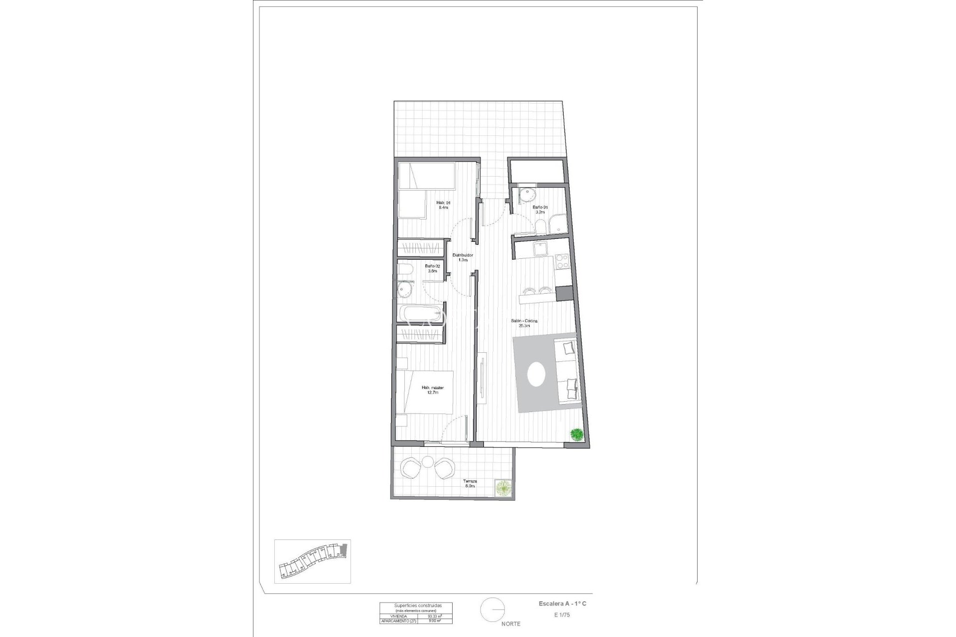 Nieuwbouw Woningen - Appartement -
Villamartín