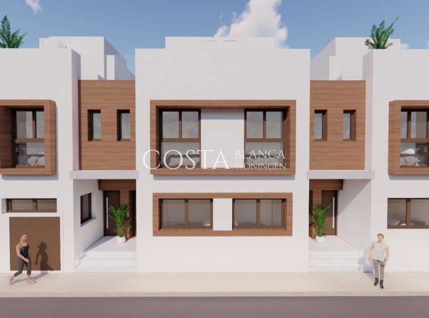 Nieuwbouw Woningen - Huis -
San Javier