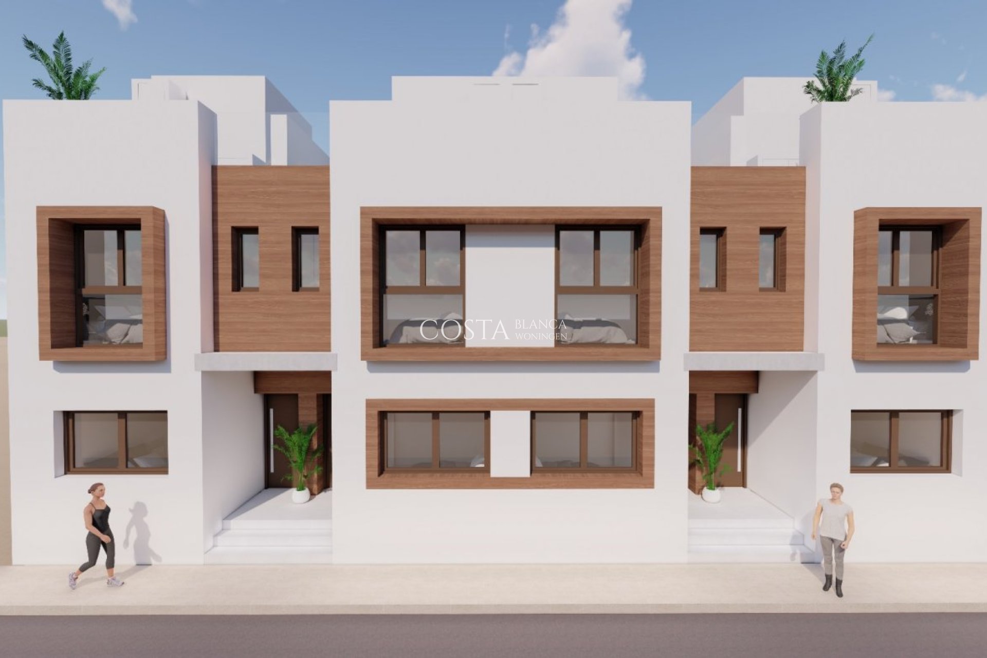 Nieuwbouw Woningen - Huis -
San Javier