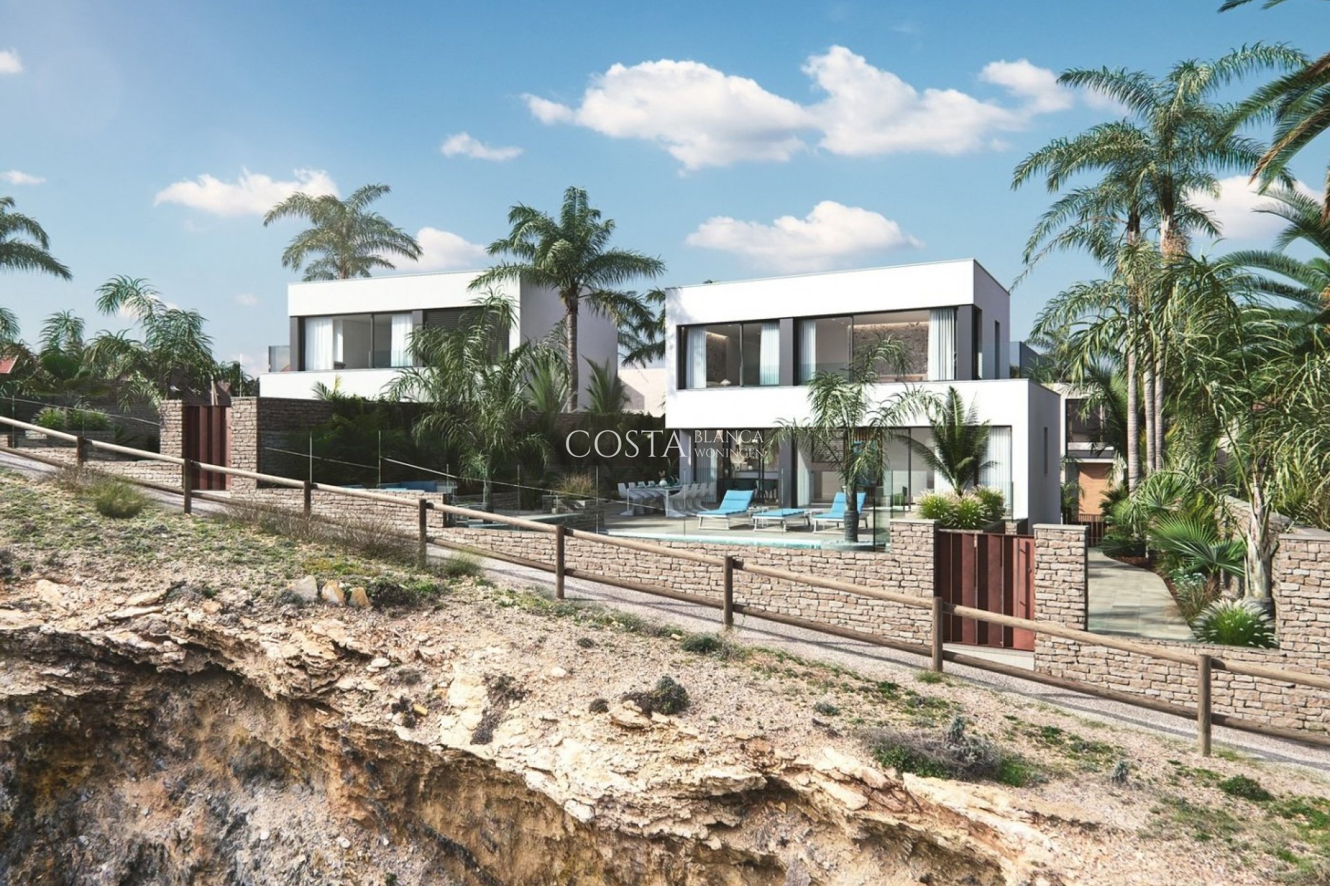 Nieuwbouw Woningen - Villa -
Cabo de Palos - Cala Medina