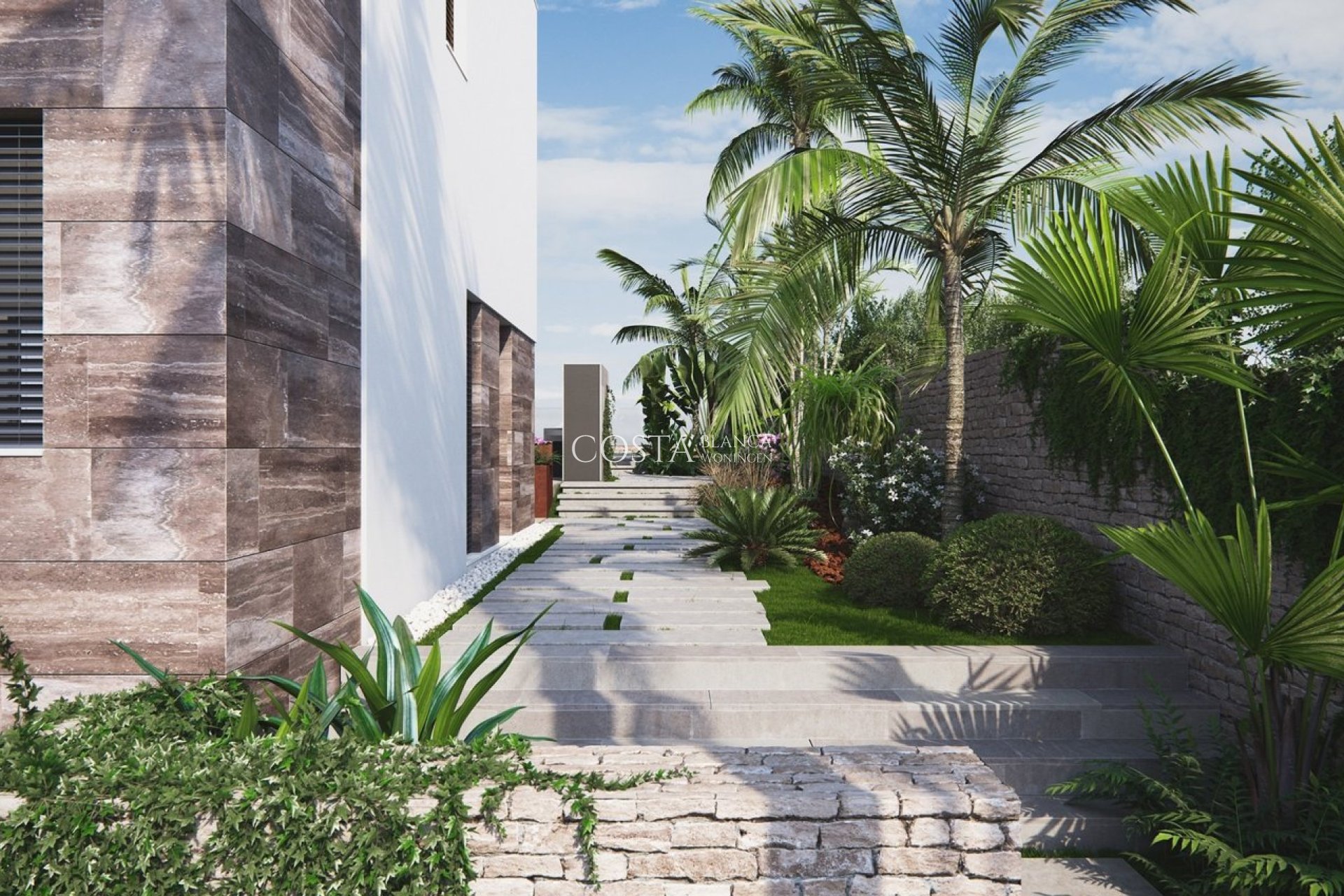 Nieuwbouw Woningen - Villa -
Cabo de Palos - Cala Medina