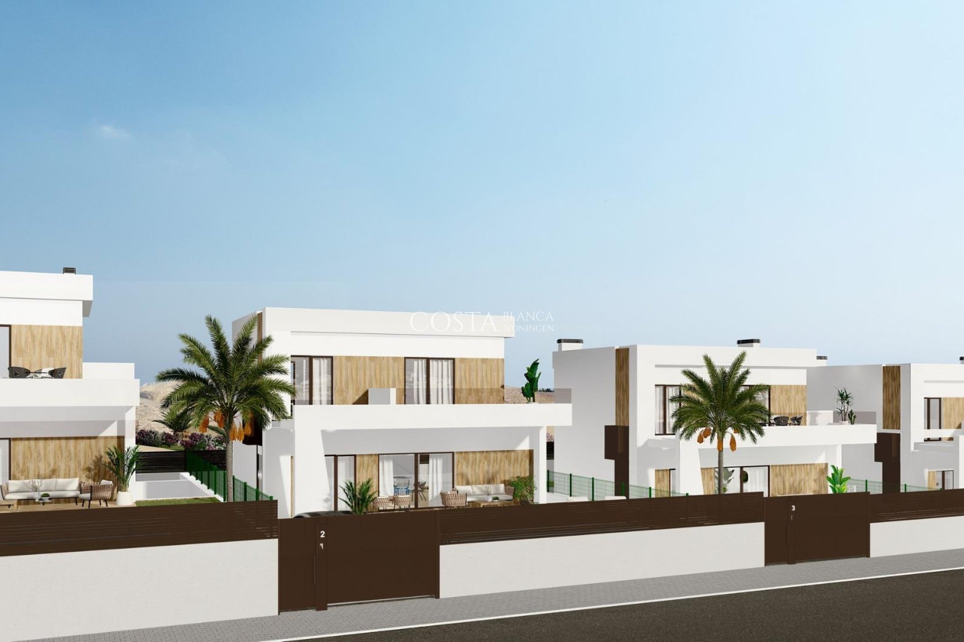 Nieuwbouw Woningen - Villa -
Finestrat - Balcón De Finestrat-terra Marina