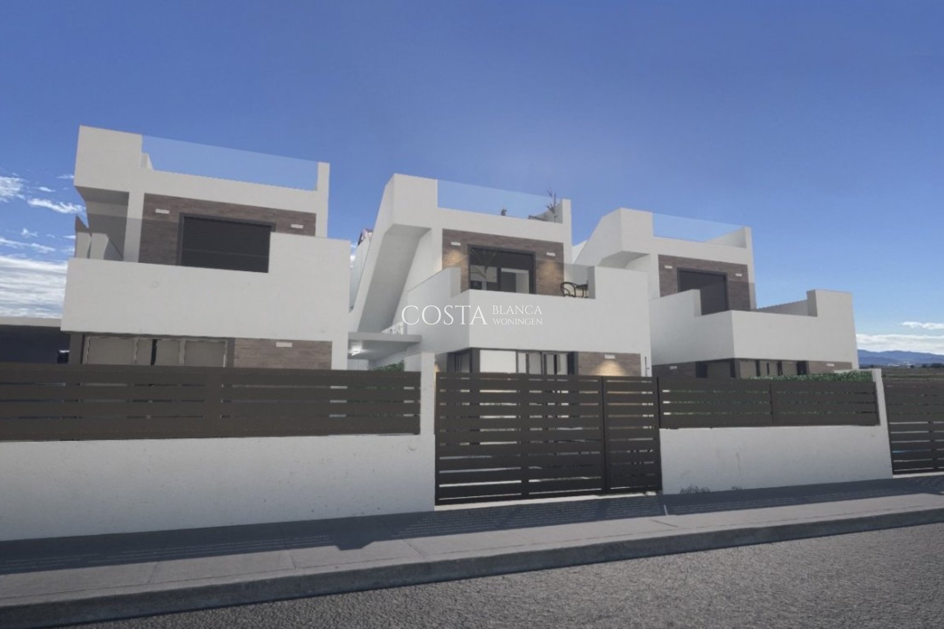 Nieuwbouw Woningen - Villa -
Los Alcazares - Playa La Concha