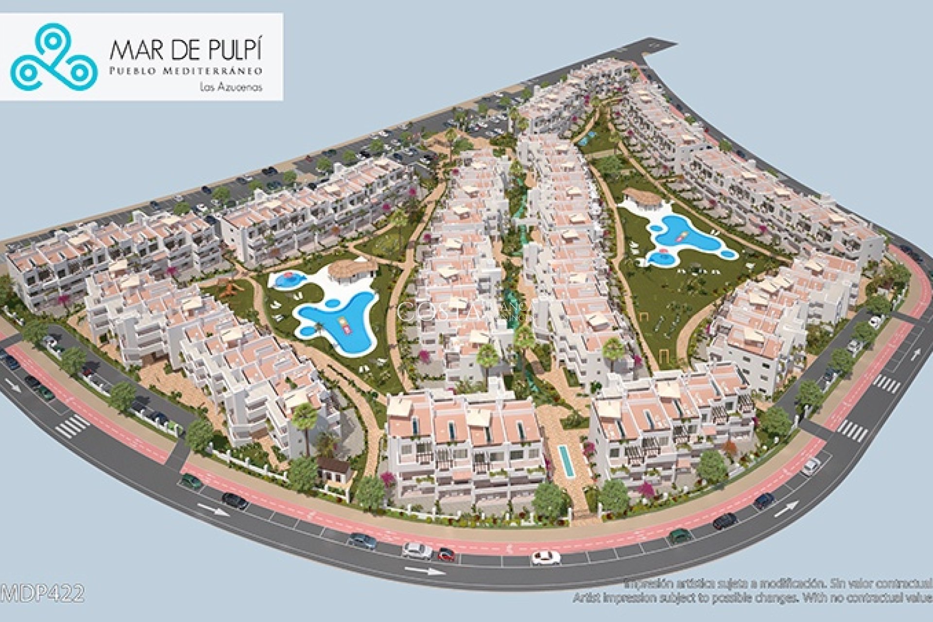 Nieuwbouw Woningen - Villa -
Pulpi - Aguilon