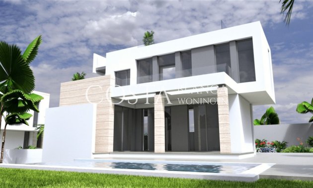 Villa - Nieuwbouw Woningen - Torrevieja - Aguas Nuevas 1