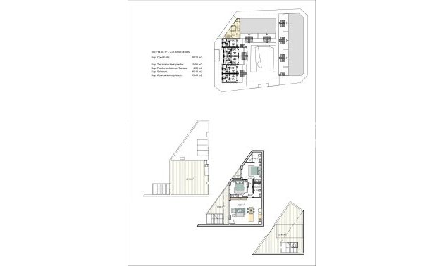 Nieuwbouw Woningen - Appartement -
Torre Pacheco - Roldán