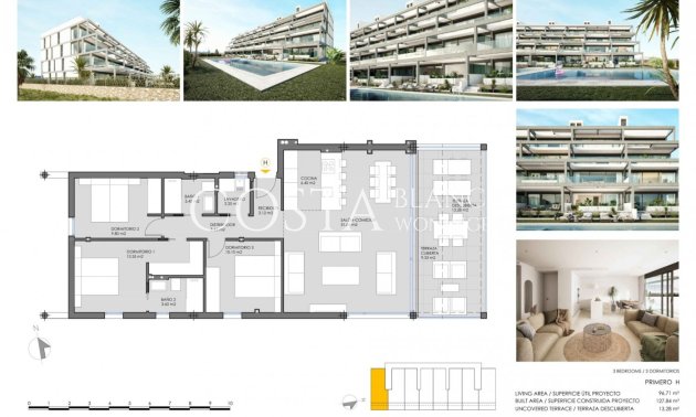Nieuwbouw Woningen - Appartement -
Cartagena - Mar De Cristal