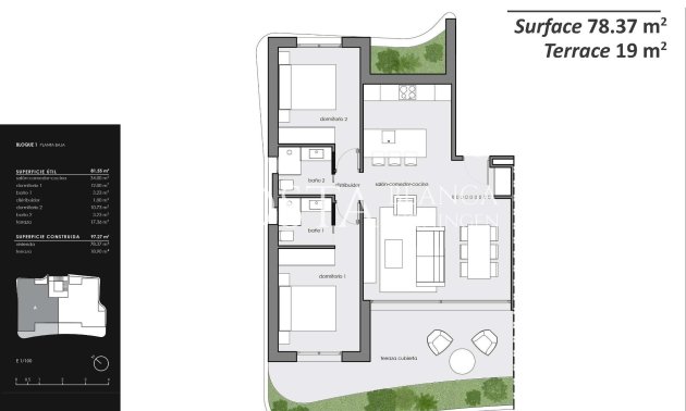 Nowy budynek - Apartament -
Guardamar del Segura - El Raso