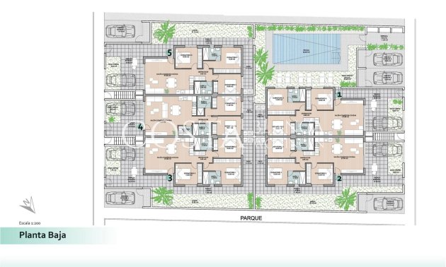 Nieuwbouw Woningen - Appartement -
San Pedro del Pinatar - Los Cuarteros