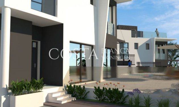 Nouvelle construction - Villa -
Villajoyosa