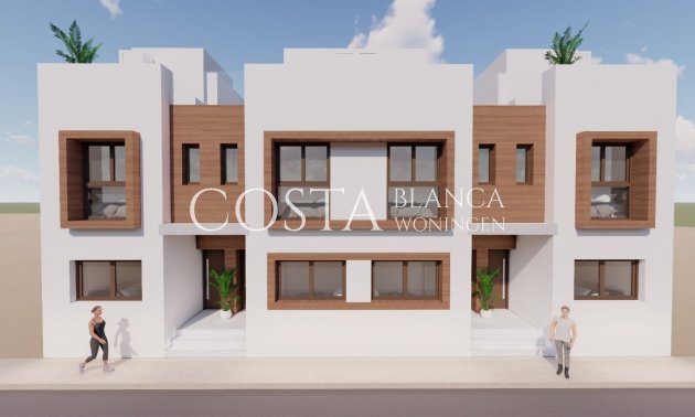 New Build - House -
San Javier