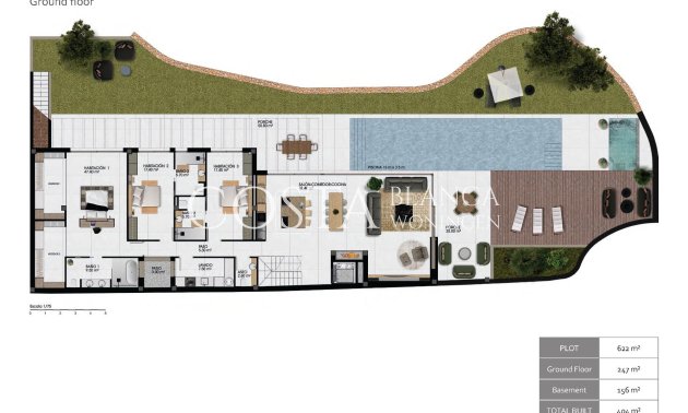 Nieuwbouw Woningen - Villa -
Finestrat