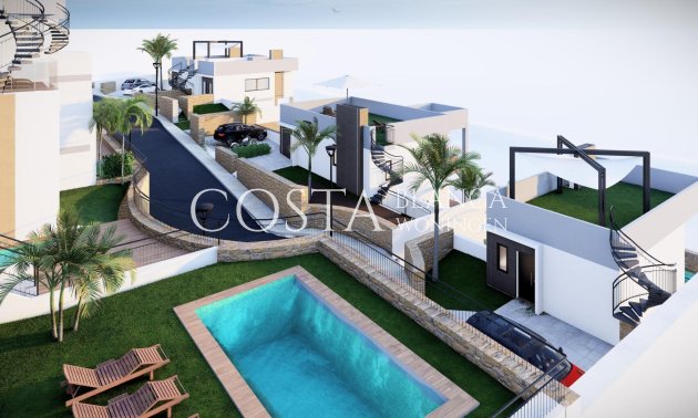 Nieuwbouw Woningen - Villa -
Algorfa - La Finca Golf