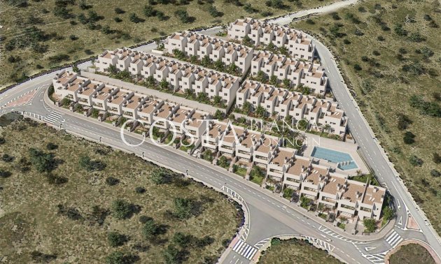 Nieuwbouw Woningen - Villa -
Monforte del Cid