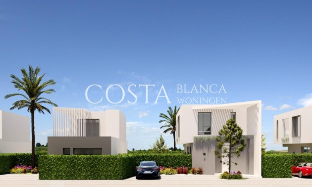 Nieuwbouw Woningen - Villa -
San Juan Alicante