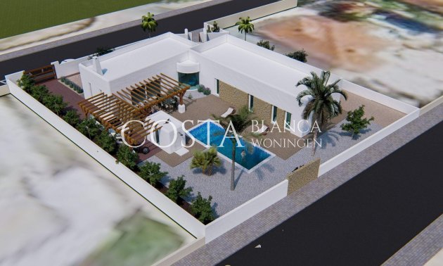 New Build - Villa -
Alfas del Pí