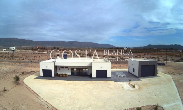 Nieuwbouw Woningen - Villa -
Pinoso