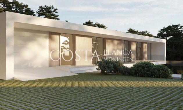 Nowy budynek - Willa -
Moraira_Teulada - Moraira