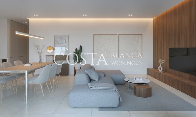 New Build - Apartment -
 - La Nucia