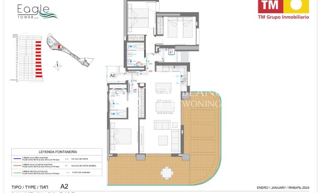 New Build - Apartment -
Benidorm - Poniente