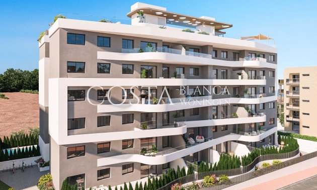 Nieuwbouw Woningen - Appartement -
Torrevieja - Punta Prima