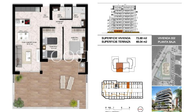 Nowy budynek - Apartament -
Guardamar del Segura - Guardamar Del Segura