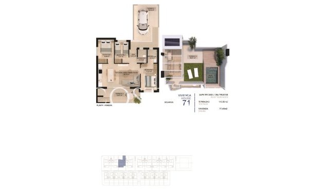 Nieuwbouw Woningen - Appartement -
Pilar de la Horadada - La Torre De La Horadada
